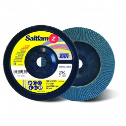 SAITLAM-ZK Z - Flap Disc...