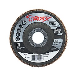 POWER MAX-UP S - Flap Disc...