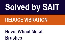 SOLVED BY SAIT: Vibration Reduction in the Removal of Oxidisation from Weld Areas