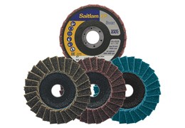 Make Cleaning Easier with SAIT's First Full Surface Conditioning Flap Disc